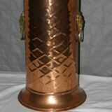 Copper umbrella door