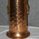 Copper umbrella door