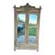 Armoire en noyer bois naturel