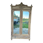 Armoire en noyer bois naturel