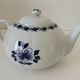 Porcelain teapot Jacques Cœur – Palanquin model