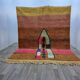 Traditional Berber rug in natural wool 3x2 m