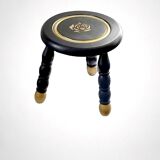 Antique tripod stool