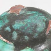 Large Viennese Art Nouveau flower pot Secession Michael Powolny, Austria, 1920s