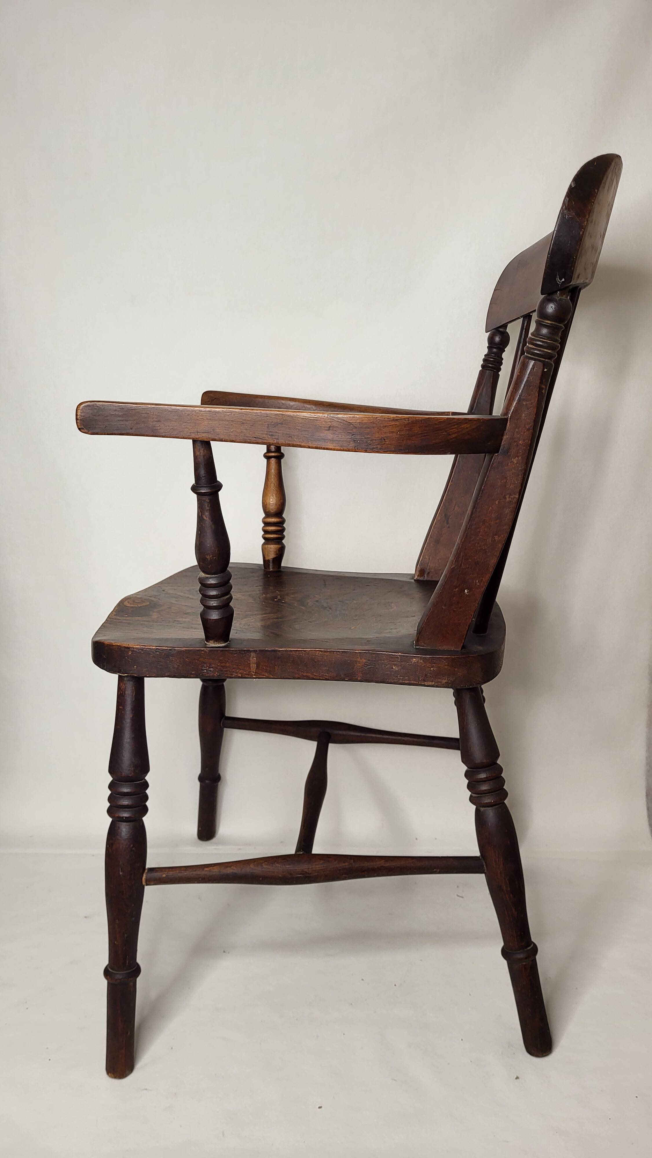 English Windsor Armchair
