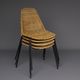 Mid-Century Wicker Chairs by Gian Franco Legler, 1950s. Set of 4