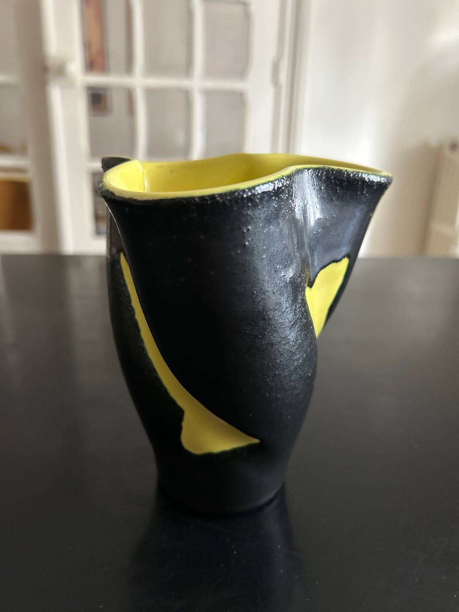 Elchinger ceramic vase 1950