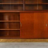 Ensemble of 2 Art Deco Counters and 1 cabinet attr. to De Coene, Belgium,19