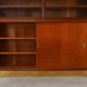 Ensemble of 2 Art Deco Counters and 1 cabinet attr. to De Coene, Belgium,19