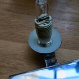 Space age wall lights