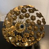 Vintage brass suspension