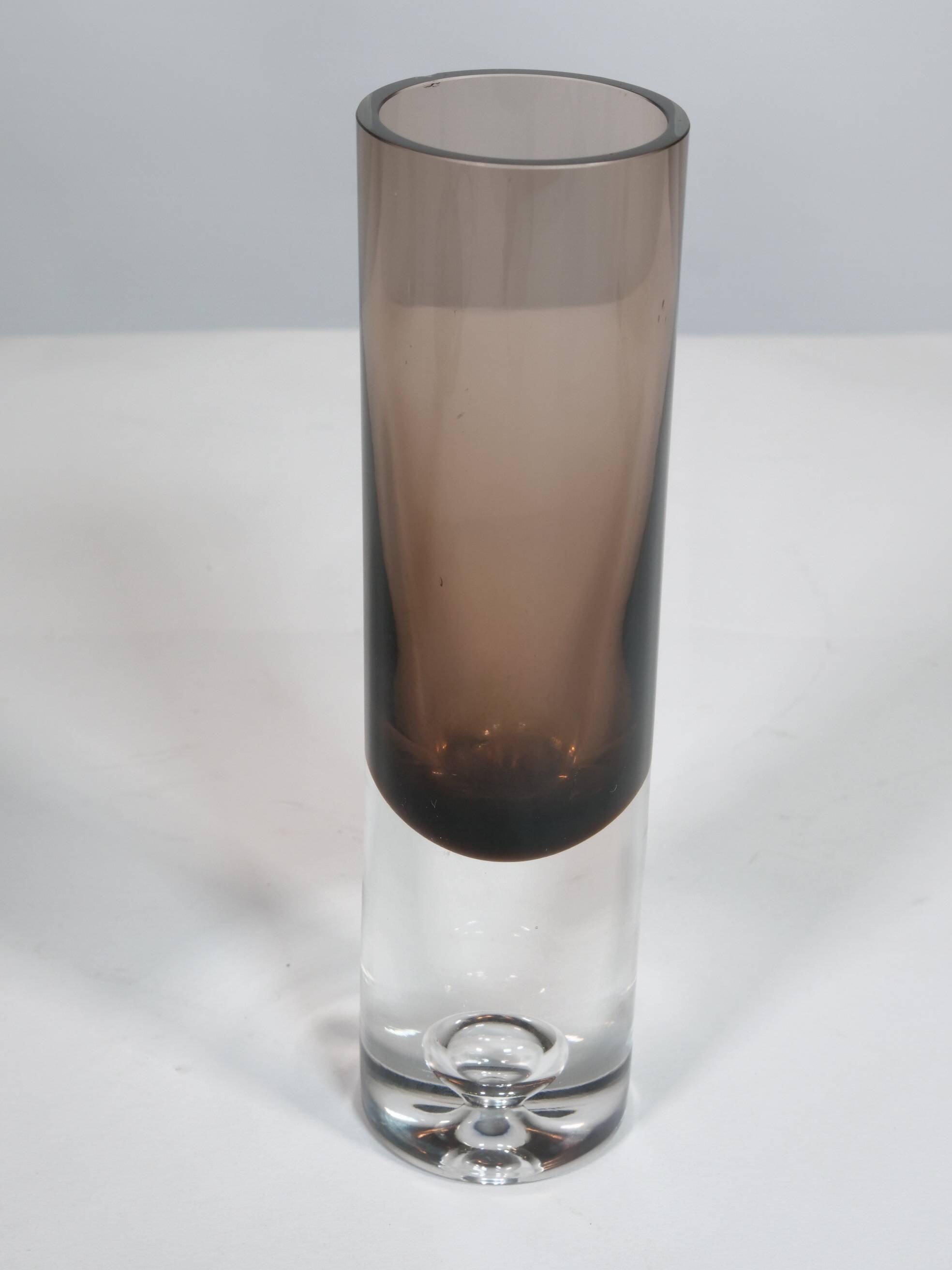 Glass Vase Model 3586 by Tapio Wirkkala for Iittala, 1970