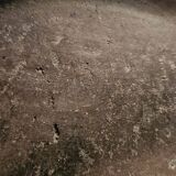 Oblong Raku Bowl Signed Anne Braut