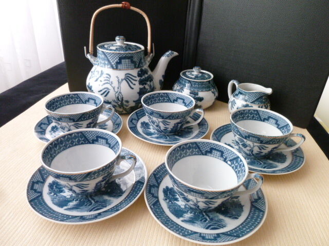 Porcelain tea set Asian Decor