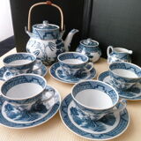 Porcelain tea set Asian Decor