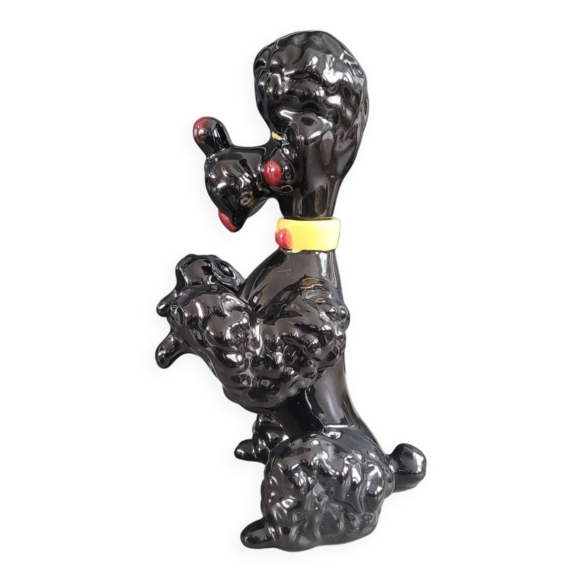 Poodle carafe creation Albert Ferlay Vallauris - Ref 801