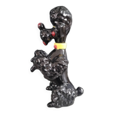 Poodle carafe creation Albert Ferlay Vallauris - Ref 801