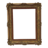 Beautiful Antique Gilded Wooden Frame Classic Baroque Style Frame 53x43cm