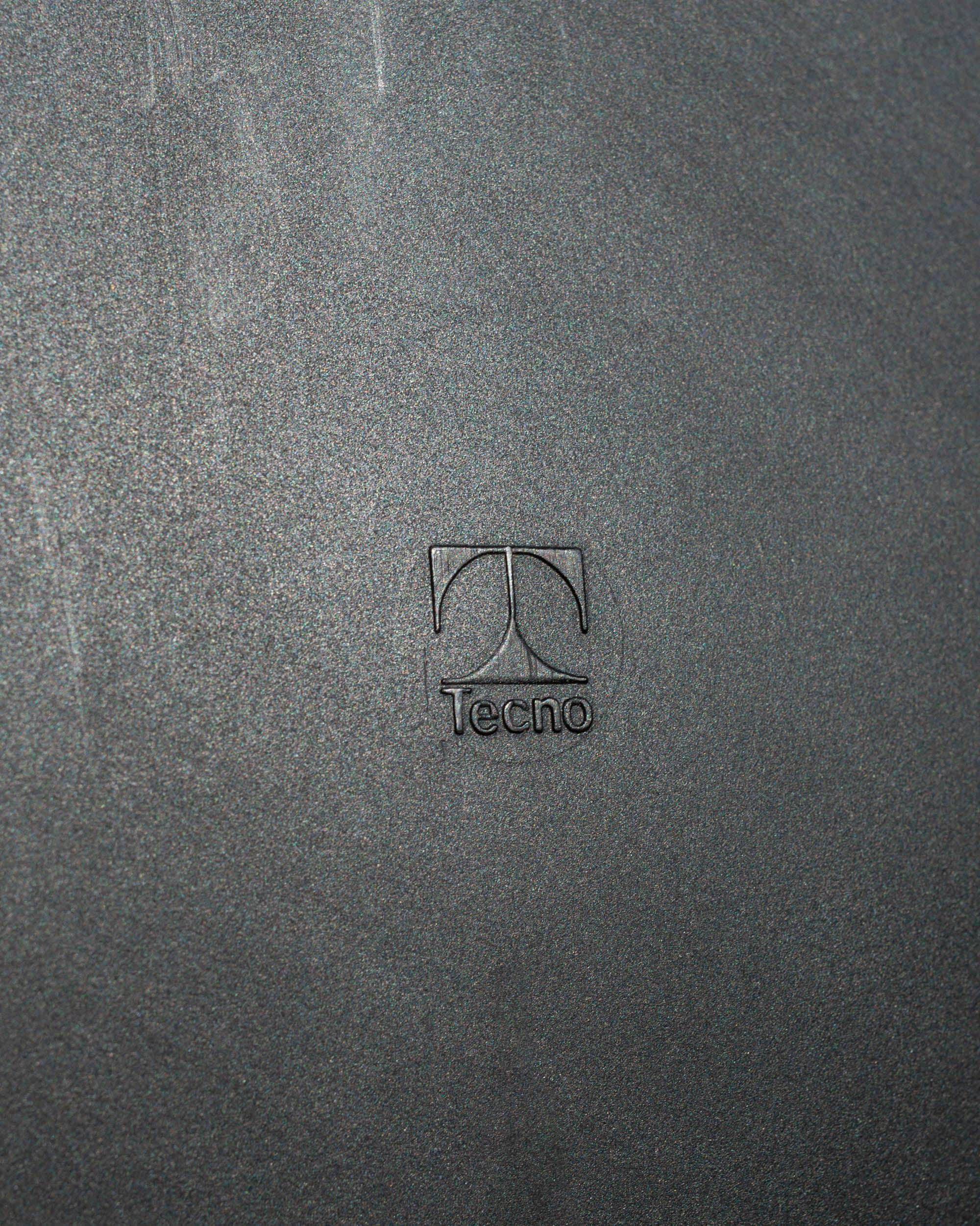 Vintage Tecno P08 folding chair from the 1990s, designed by Justus Kolberg.