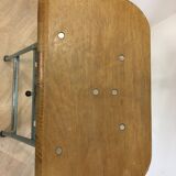 Wooden dragonfly stool