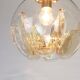Murano ball suspension light by Doria, Germany, 1970s