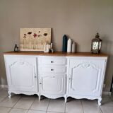 Buffet en chêne style Louis XV