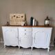 Louis XV style oak sideboard