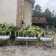 Vintage 60s/70s rattan/bamboo lounge set
