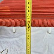 2 chaises enfant scoubidou - années 50
