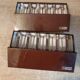 12 silver-plated metal knife rests Ravinet d'Enfert