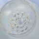 6 crystal glass Lorraine crafts
