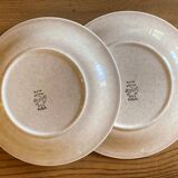 Pair of vintage Swedish Gefle plates, 1970s