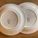 Pair of vintage Swedish Gefle plates, 1970s