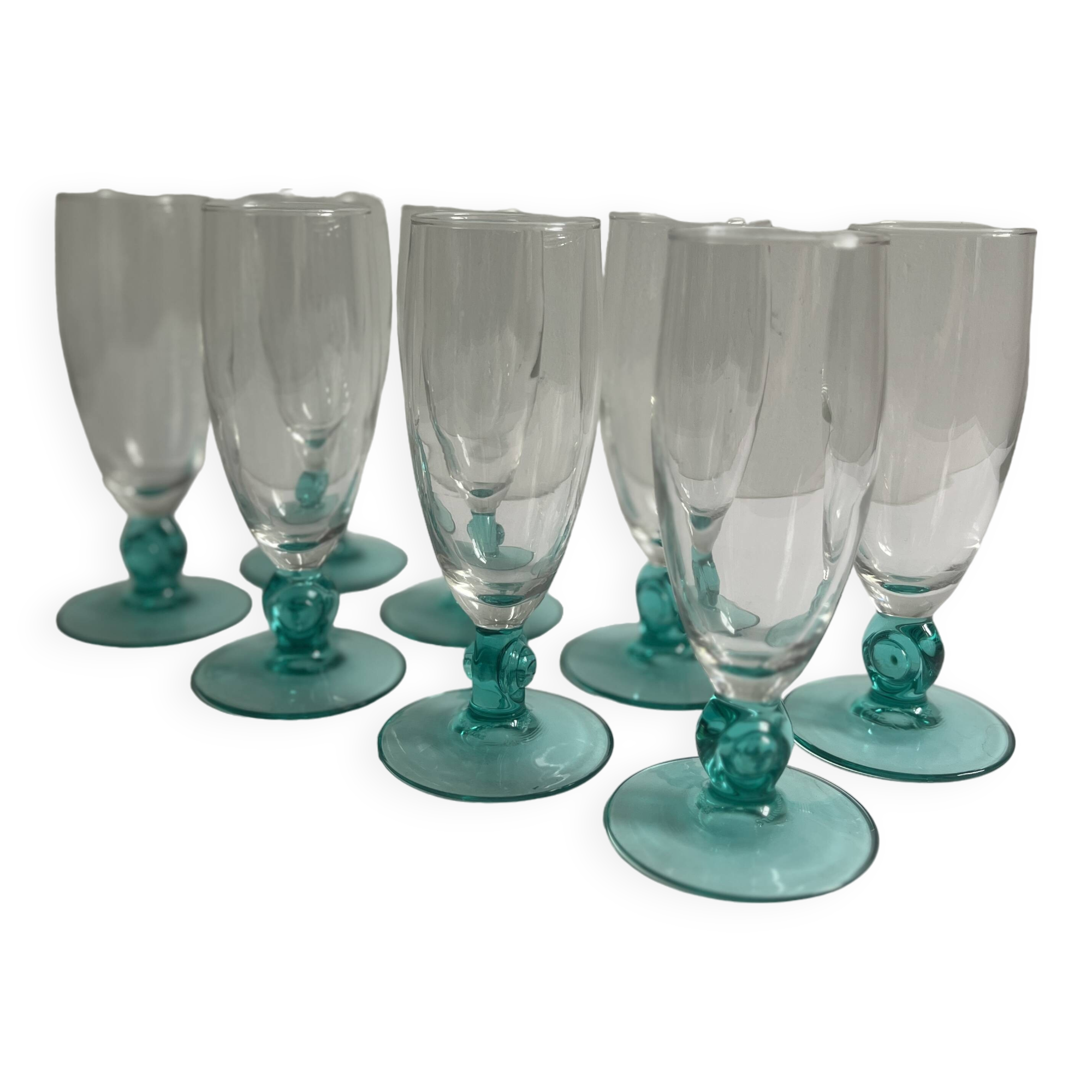 Champagne flutes