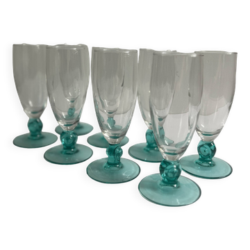 Champagne flutes