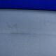 Allermuir Freeflow sofa in blue and grey fabric