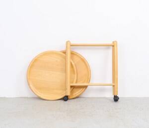 Vintage trolley or side table by Jens Quistgaard, 1970s