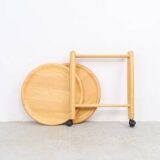 Vintage trolley or side table by Jens Quistgaard, 1970s