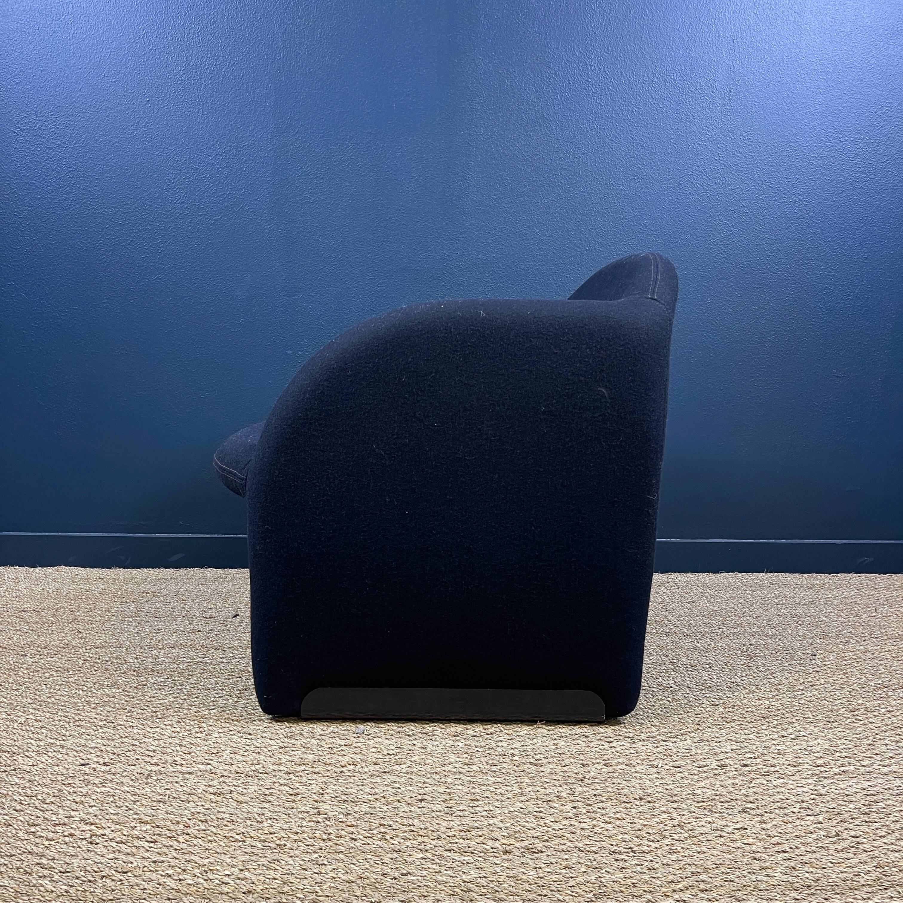 Ben armchair Pierre Paulin France 80s