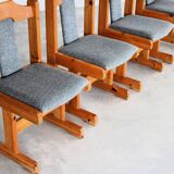 Vintage dining room chairs | chairs | 60s | sweden