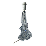 Crystal lamp base