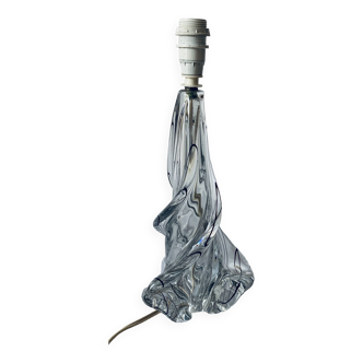 Crystal lamp base