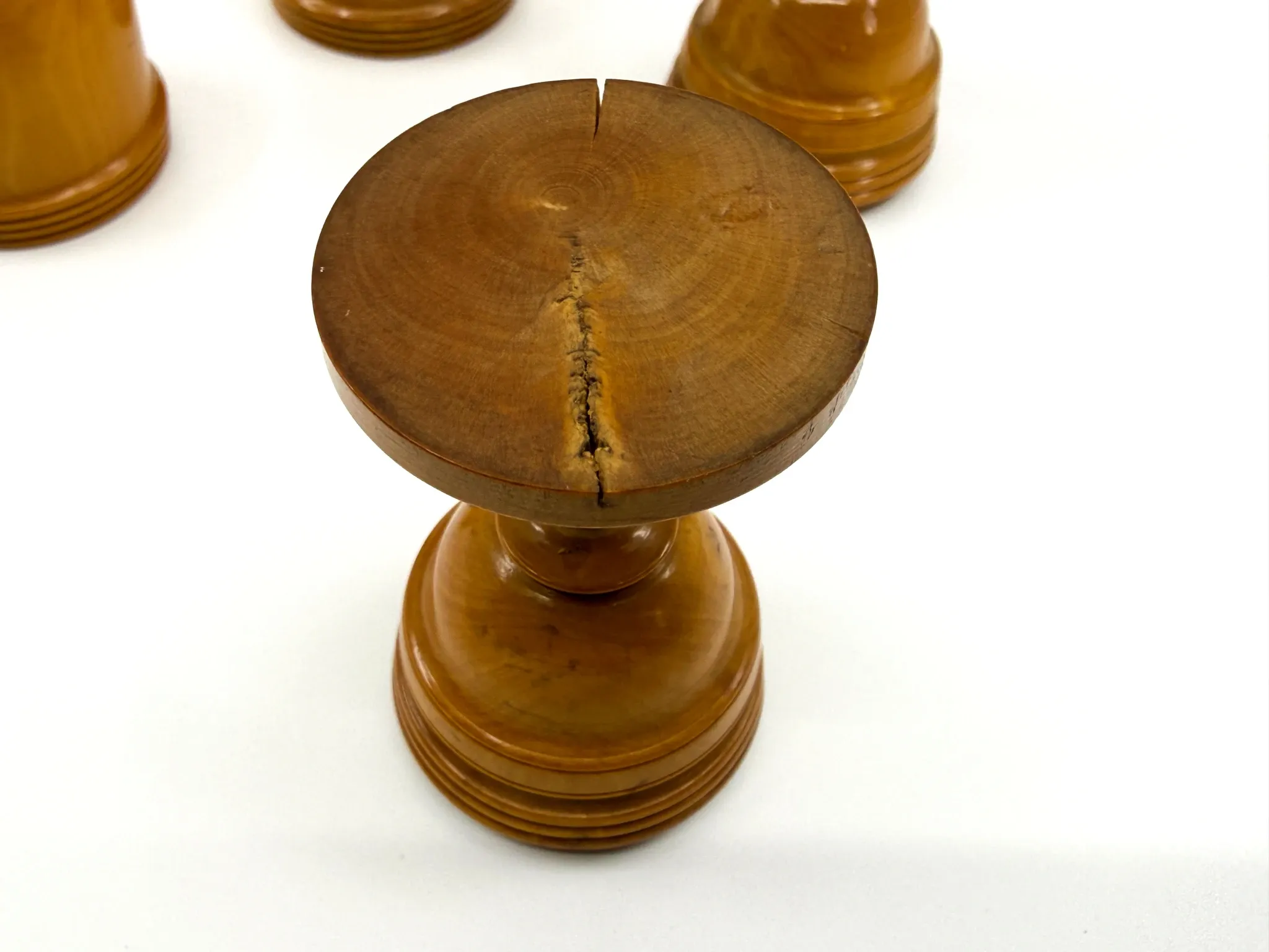 Magic trick vases • Turned boxwood • Napoleon III