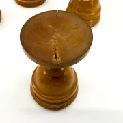 Magic trick vases • Turned boxwood • Napoleon III
