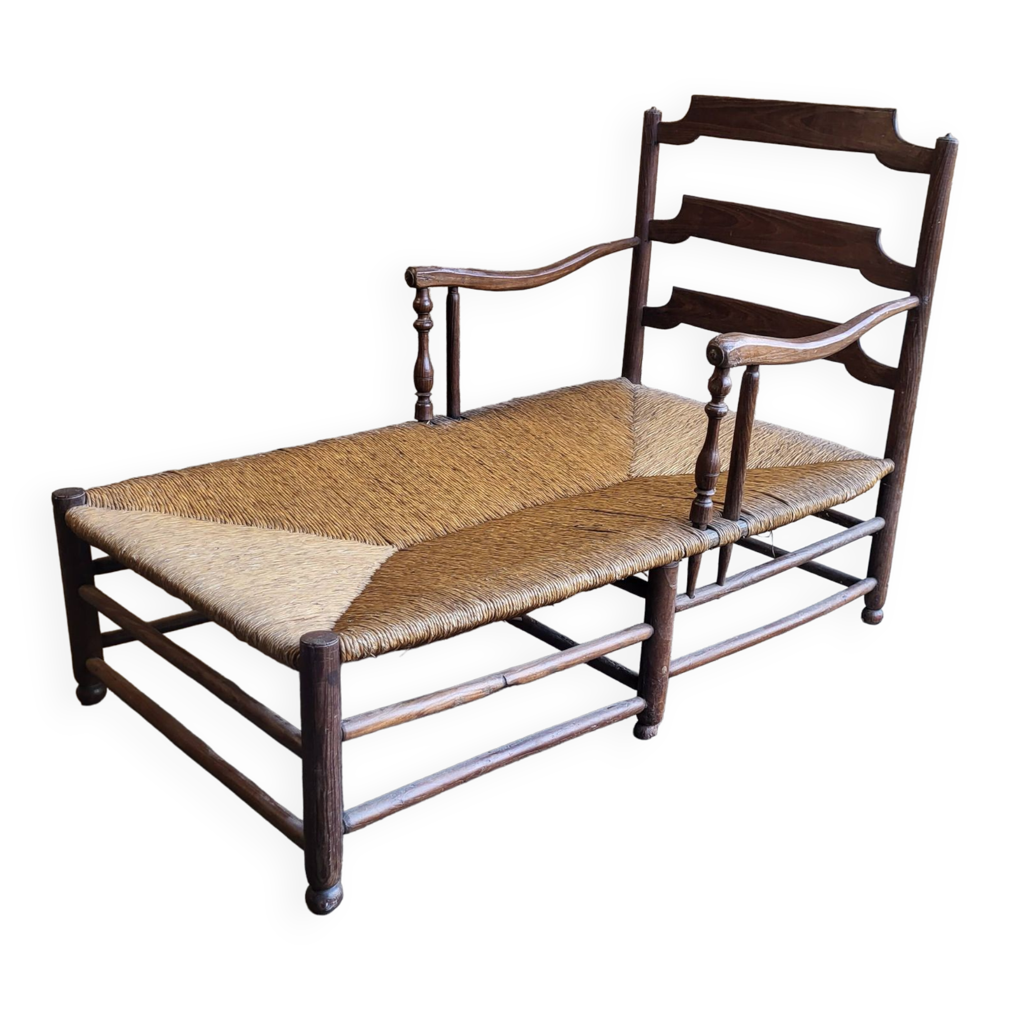 Fauteuil / Chaise longue provencale