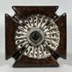 1960s/70s Ceramic Wall Lamp, Mid-Century Wall Sconce, Space Age Design