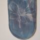 Ceramic wall decoration and cyanotype