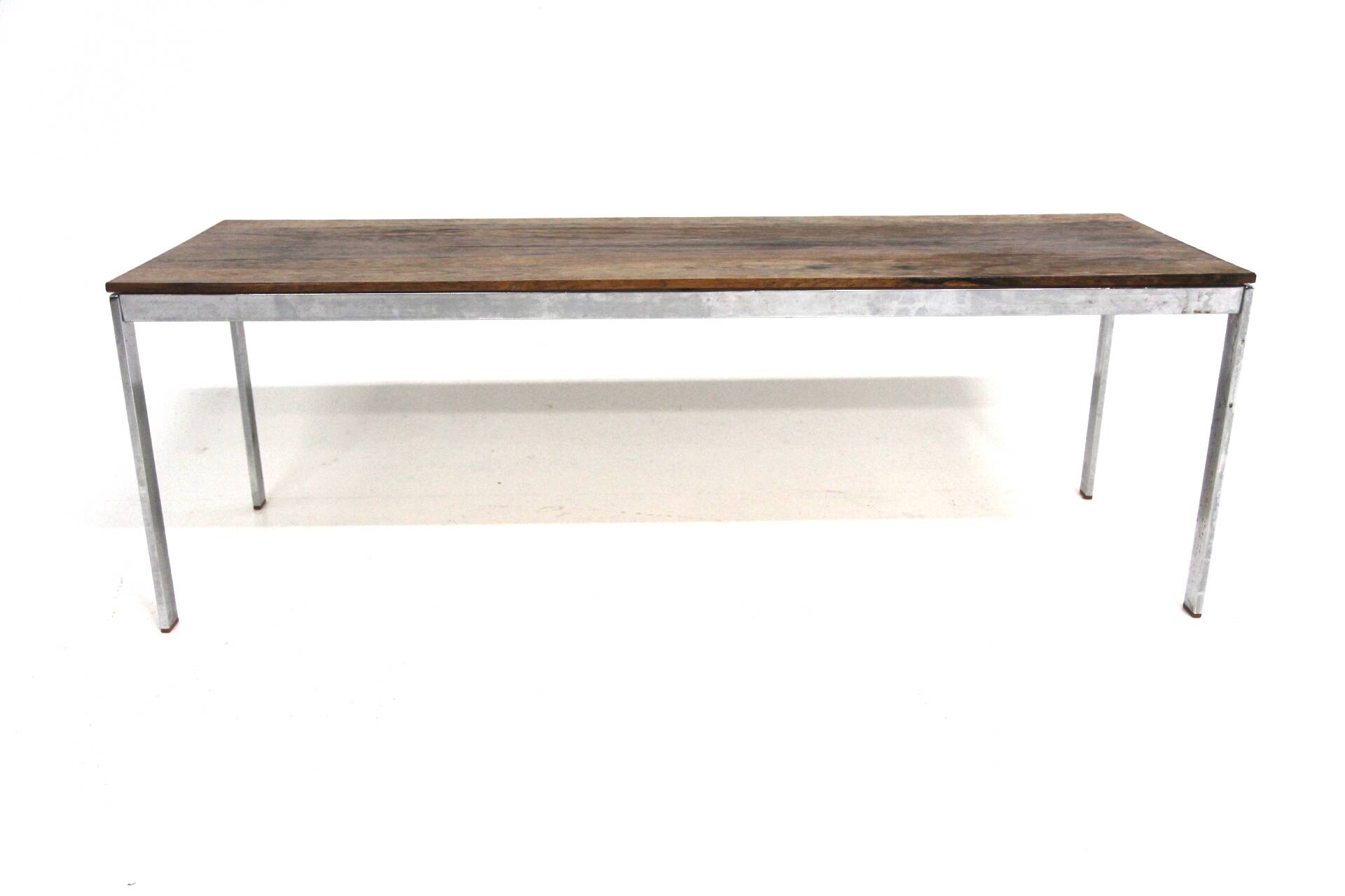 "Alpacka" bench in rosewood, Gillis Lundgren, Möbel-Ikéa, Sweden, 1960