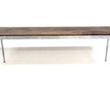 "Alpacka" bench in rosewood, Gillis Lundgren, Möbel-Ikéa, Sweden, 1960