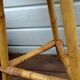 Bamboo tripod stool